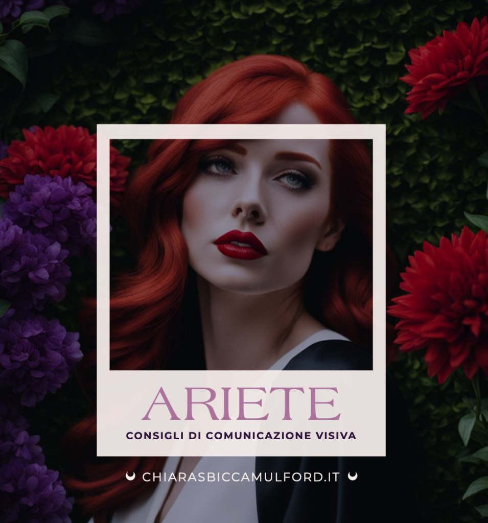 La stagione del Capricorno nel business Stagione dell'ariete nella comunicazione visiva