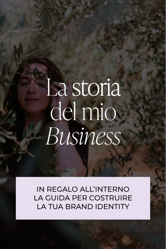 La storia del mio business creare un lavoro a misura della mia anima con il Brand Intuitivo