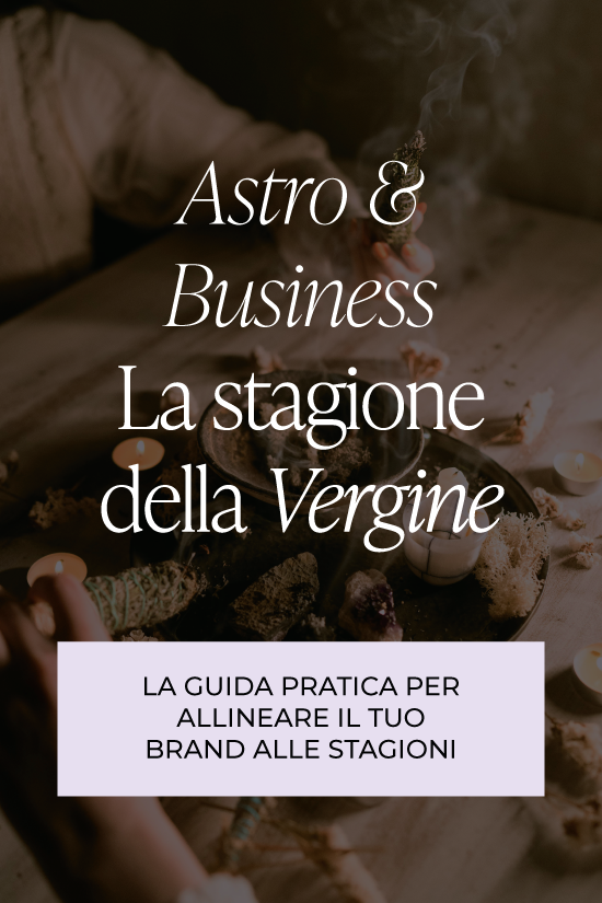 La stagione della Vergine nel Business: la cura
