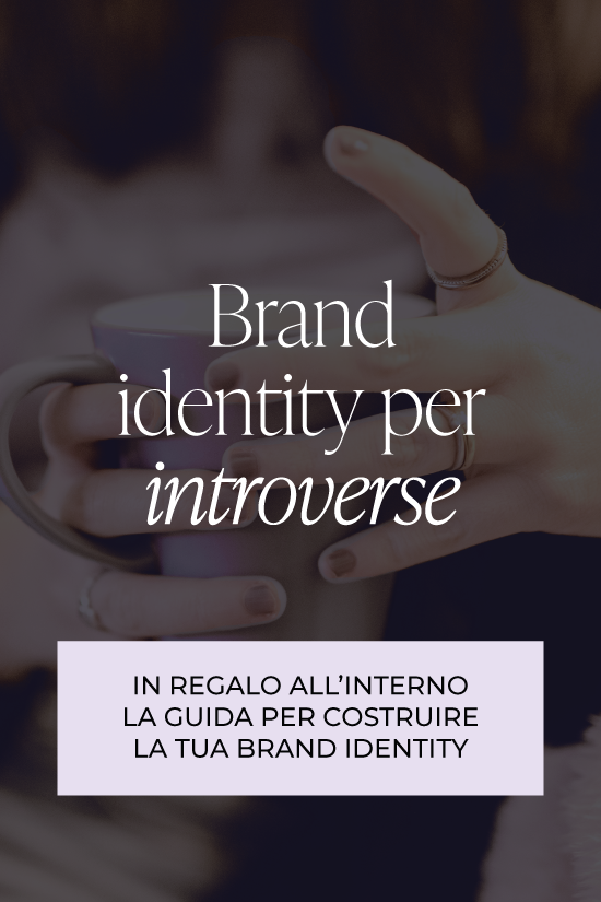 BRAND IDENTITY PER INTROVERSE