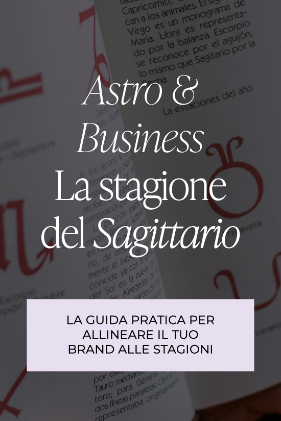 Stagione del Sagittario nel Business: guida completa
