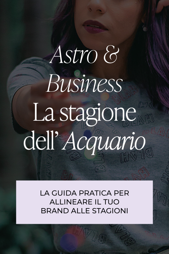 La Stagione dell&rsquo;Acquario nel business: la libert&agrave;