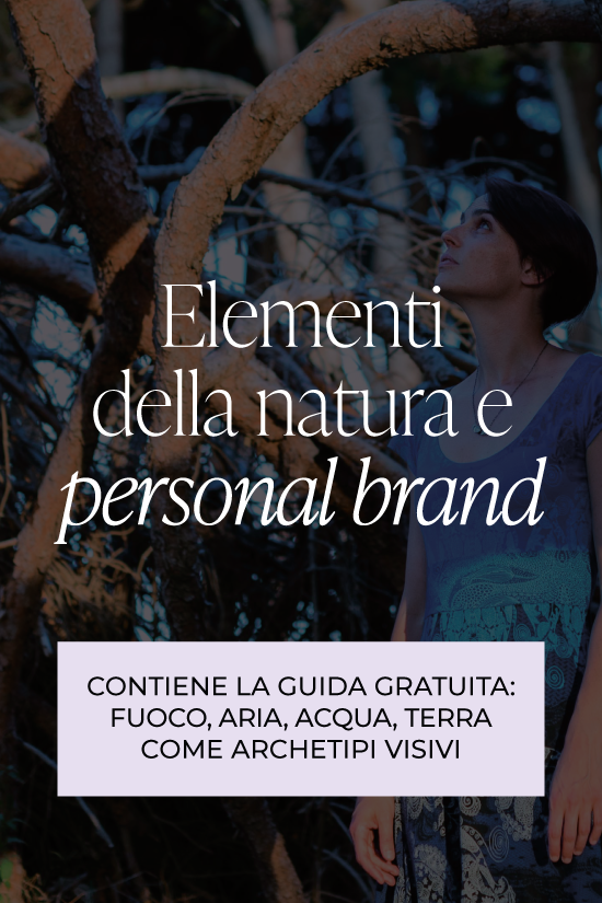 Scopri la tua Brand Identity con gli Elementi Naturali: Terra, Acqua, Fuoco, Aria