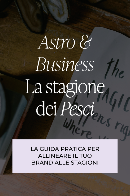 La Stagione dei Pesci nel business: l&rsquo;intuito
