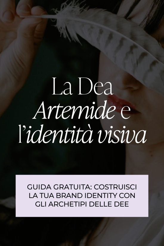Artemide e identità visiva: come la Dea influenza il tuo Brand