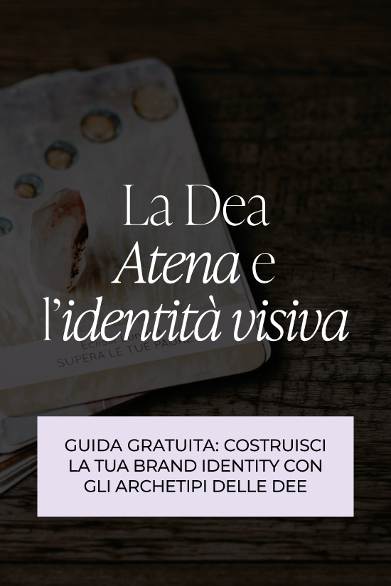 L&rsquo;ARCHETIPO DI ATENA NELL&rsquo;IDENTIT&Agrave; VISIVA