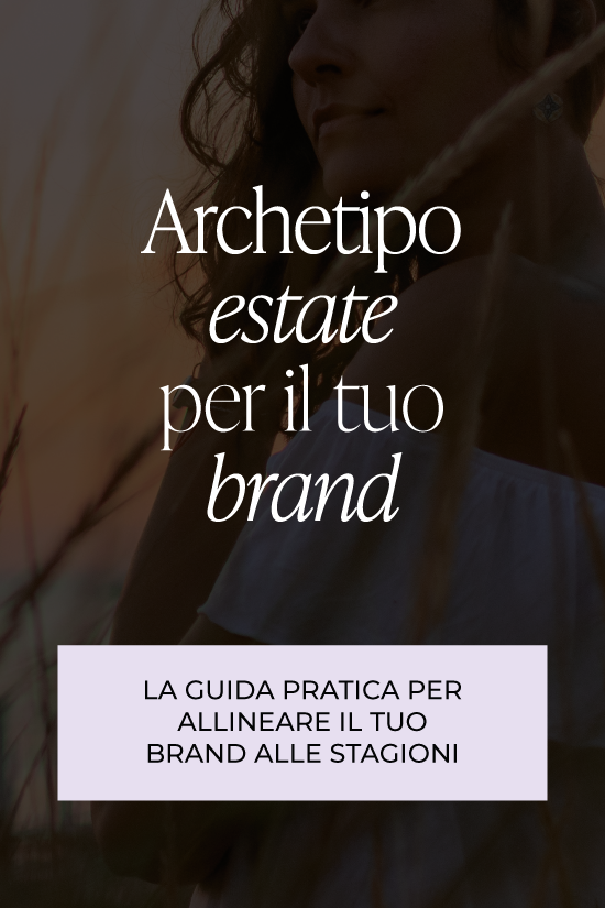 Personal Branding Estivo: scopri la tua energia e identità visiva