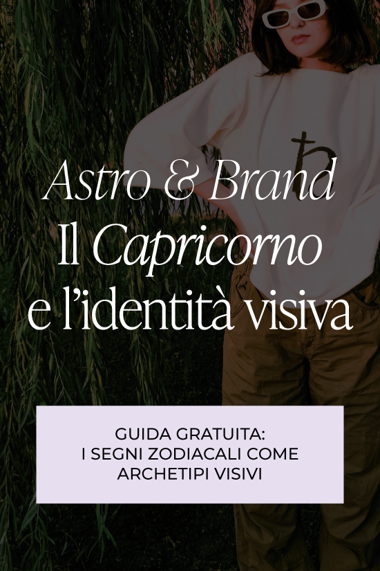 Come integrare il Capricorno nell&rsquo;identit&agrave; visiva del tuo brand