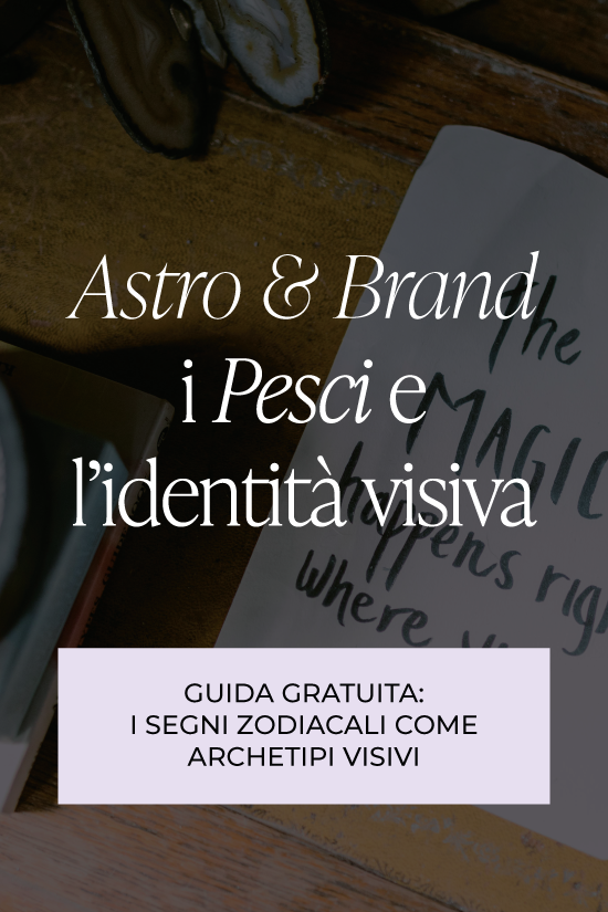 I pesci nell&rsquo;identit&agrave; visiva: il segno come archetipo visivo
