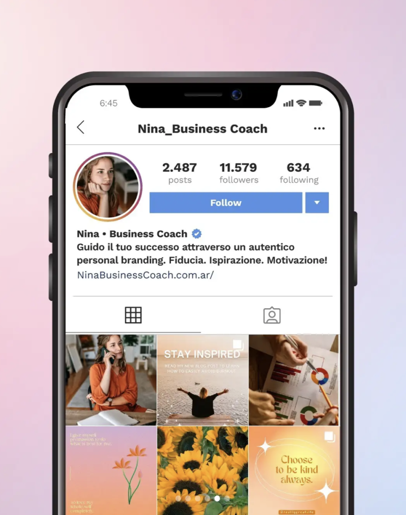 Leone Feed instagram