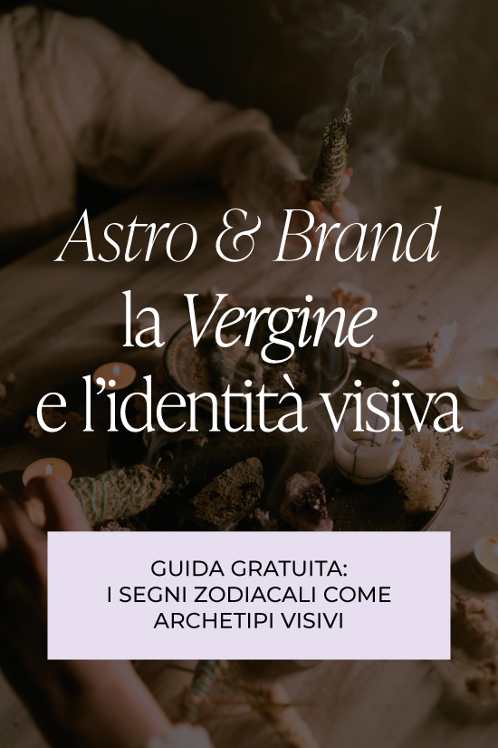 Il segno della Vergine come archetipo per l&rsquo;identit&agrave; visiva