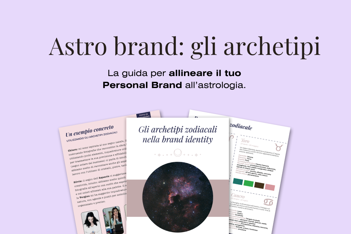 Gli archetipi zodiacali nel business e nell'identit&agrave; visiva
