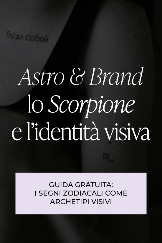 Il Segno dello Scorpione Brand: Simboli, Colori e Stile