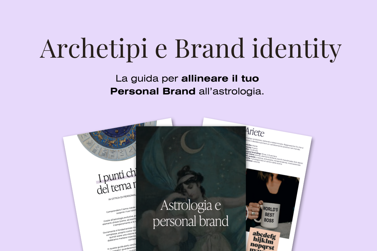 Archetipi Astrologia Brand
