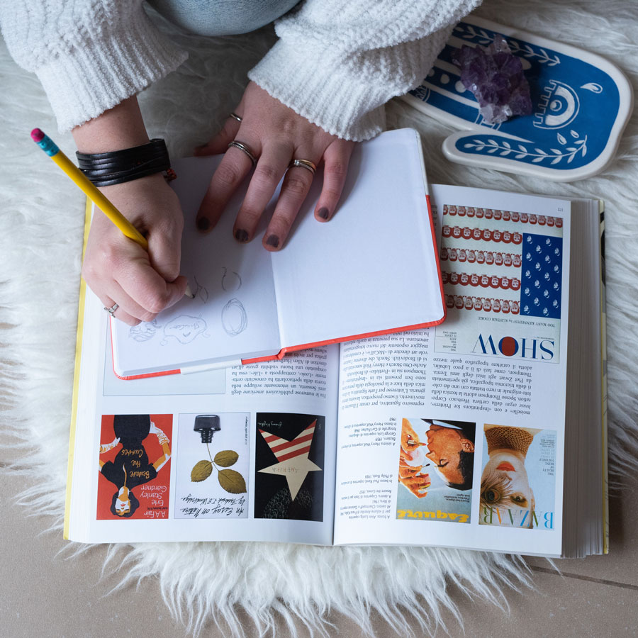 Chiara Sbicca Mulford, intuitive brand designer