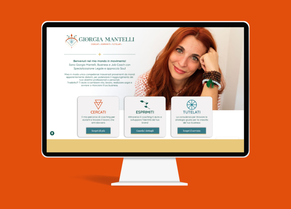 Giorgia &bull; Business Coach