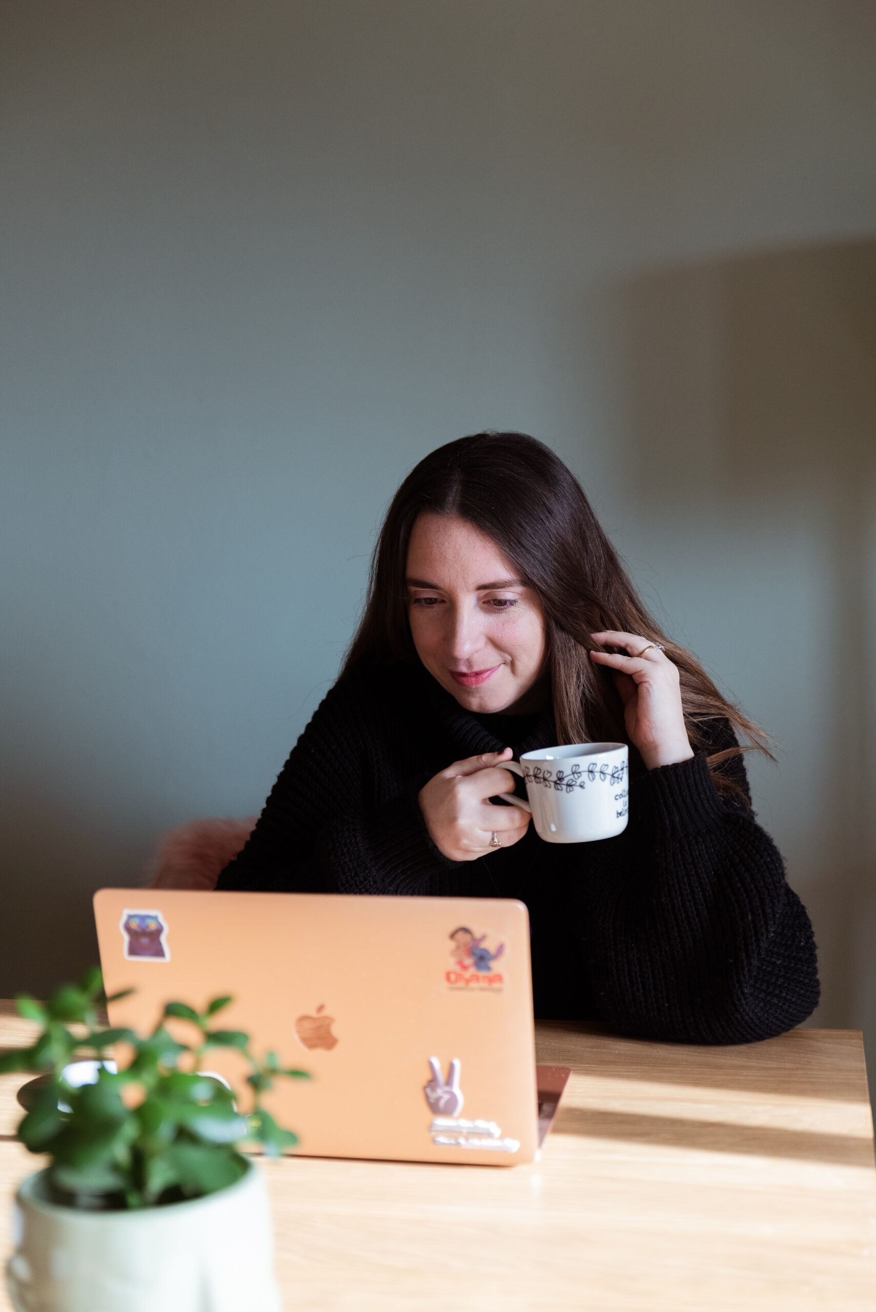 Chiara Sbicca Mulford, intuitive brand designer