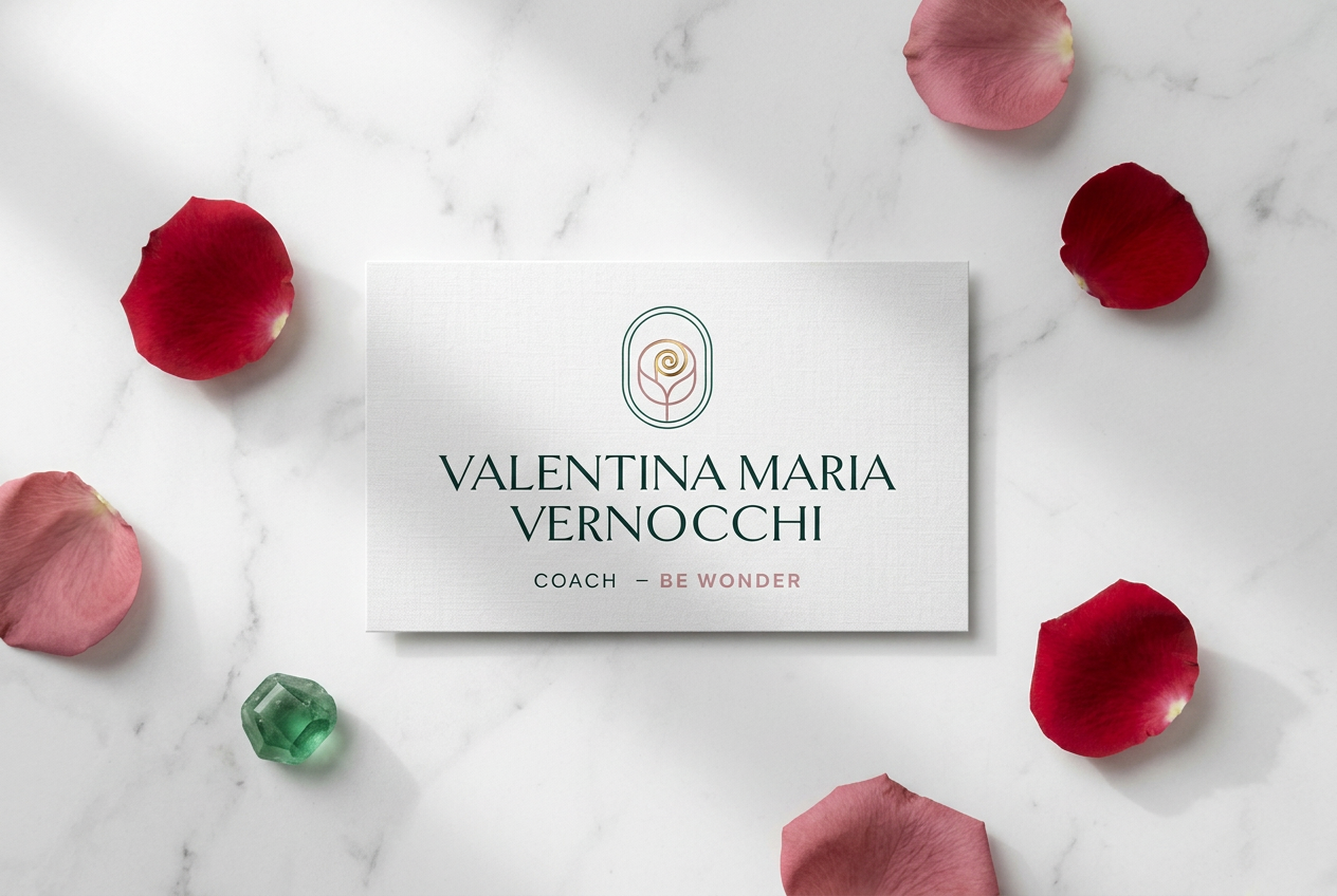 Brand identity per coach: il caso studio di Valentina Maria Vernocchi