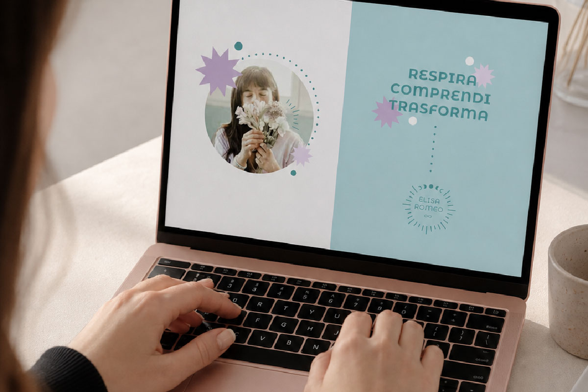 Brand identity per multipotenziali: come &egrave; nata l&rsquo;identit&agrave; visiva di Elisa Romeo